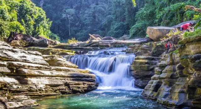 Amiakum Waterfall Bandarban