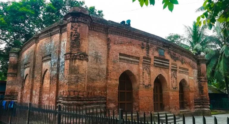 Baba Adam Mosque Munshiganj