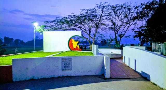 Birshreshtha Mostafa Kamal Monument