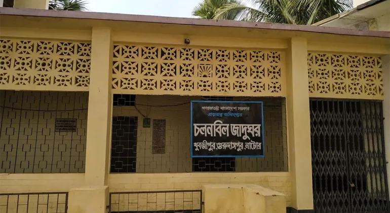 Chalanbil Museum Natore