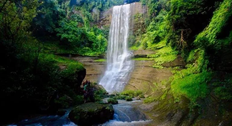 Dhuppani Waterfall Dhuppani Waterfall