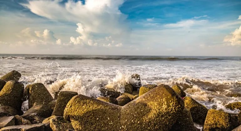 Digha Beach, India