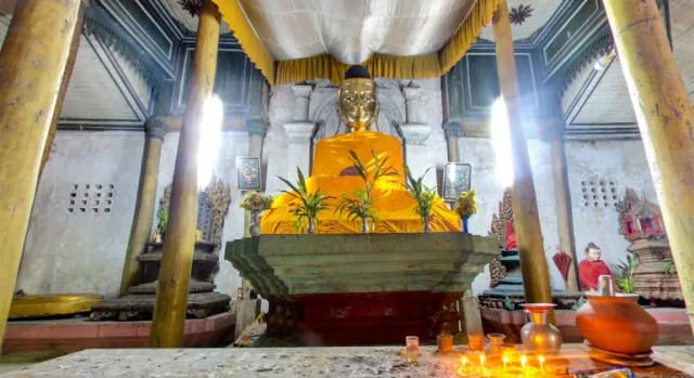 Lamar Para Buddhist Temple Coxsbazar