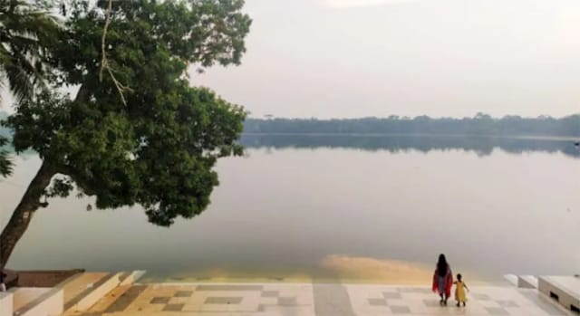 Khan Jahan Ali Khanjeli Dighi Bagerhat Khan Jahan Ali Khanjeli Dighi Bagerhat