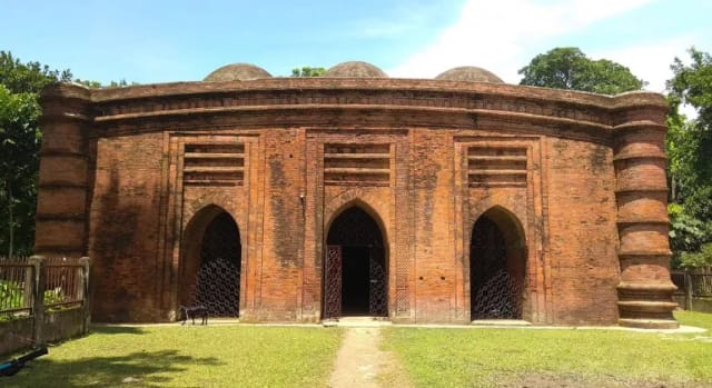 Nine Dome Mosque Bagerhat Nine Dome Mosque Bagerhat