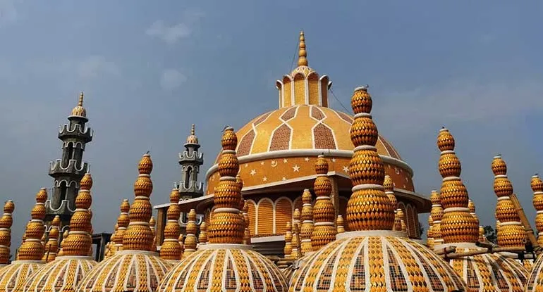 201 Dome Mosque Tangail – History, Architecture, Location, Entry Fee, Visiting Hours and Complete Travel Guide