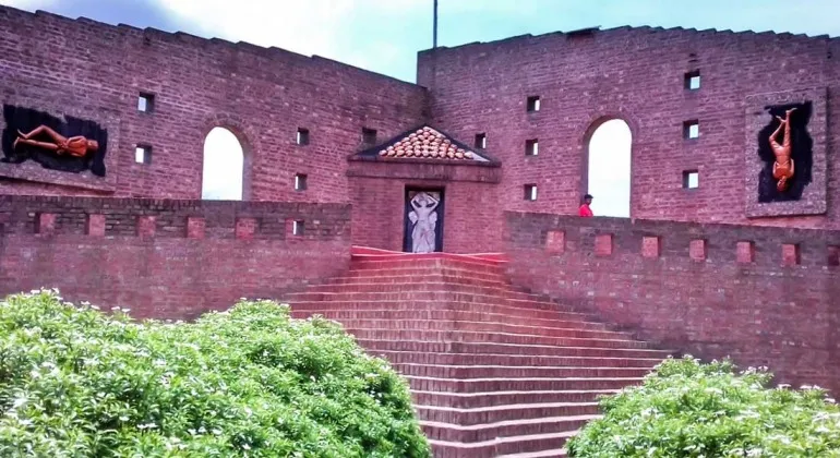 Alamdanga Buddhist Temple Chuadanga - History, Location, Travel Guide and Visitor Information