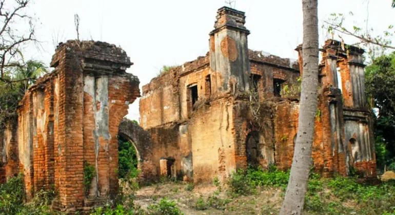 Architecture of Amda village in Meherpur