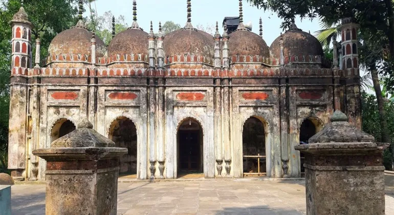 Atkandi Neelkuthi Mosque Narsingdi
