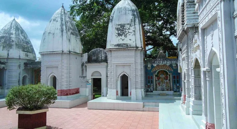 Baro Shivalaya Temple Joypurhat – A historical complex of twelve Shiva temples located in Joypurhat