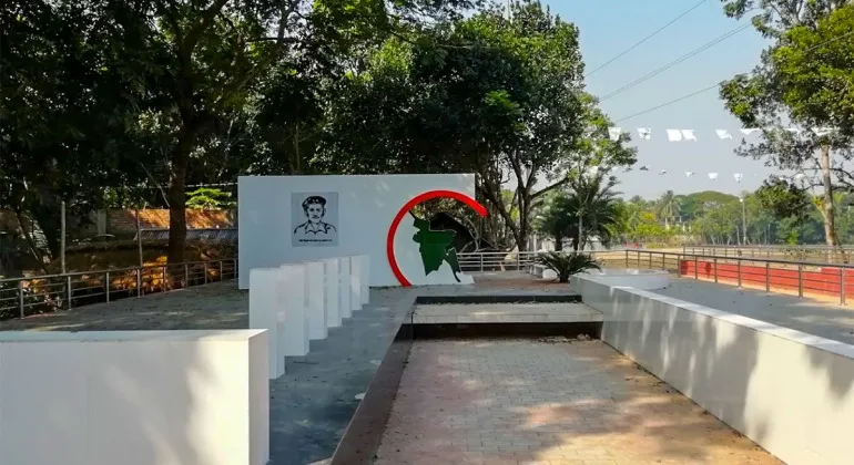 Bir Shrestha Nur Mohammad Shrine Jessore