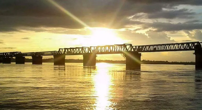 Banga Sonahat Bridge Kurigram Banga Sonahat Bridge Kurigram