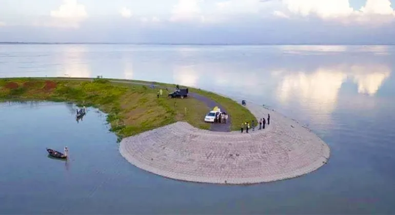 China Dam Sirajganj – Complete Guide to Traveling on the Beautiful Jamuna River Dam