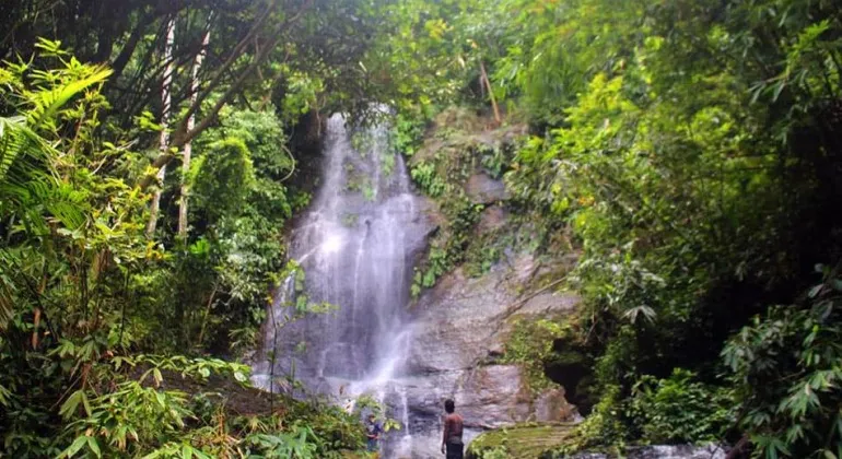 Shrimp Falls Bandarban - Complete Travel Guide, Location, Trekking Routes, Cost and Best Time to Visit