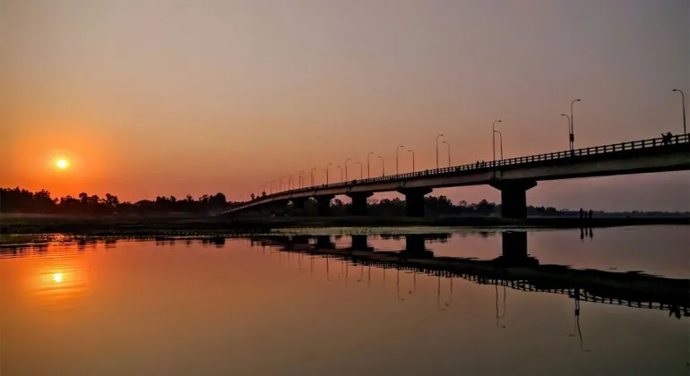 Dhorla Bridge Kurigram Dhorla Bridge Kurigram