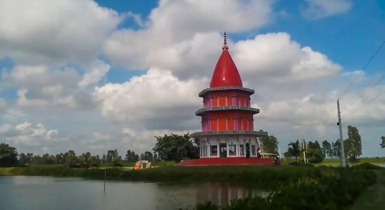 Ganesh Pagal Temple Madaripur