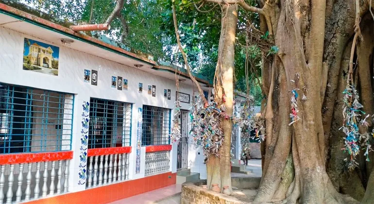 Gazi Kalu Champabati Shrine Jhenaidah