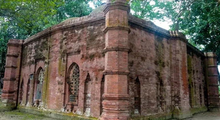 Golakata Mosque Zhenaidah