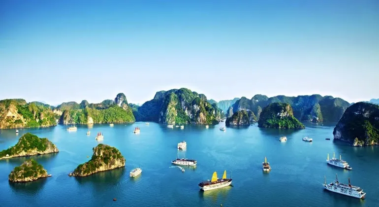 Ha Long Bay, Vietnam