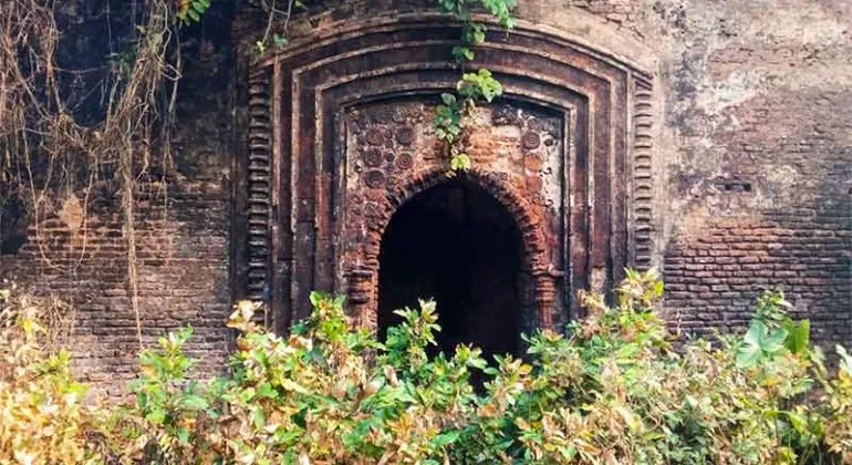 Strong Bangla Temple