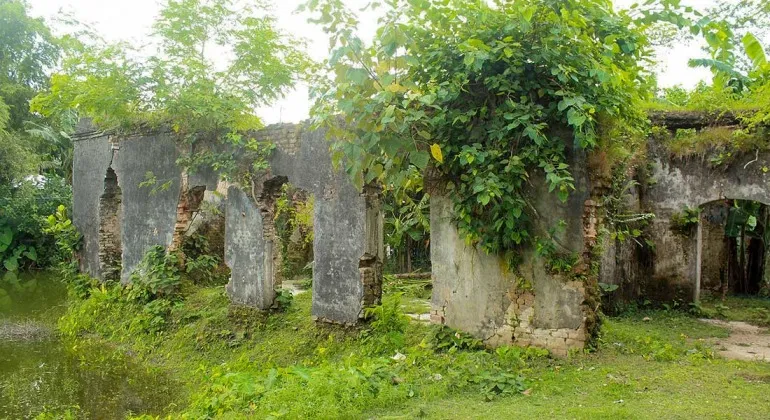 Kakina Zamindar House Lalmonirhat