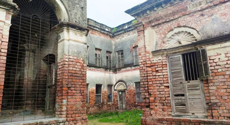 Kalipada KP Basu House Jhenaidah