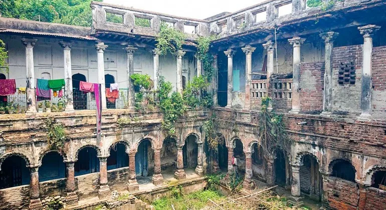 Kanaipur Zamindar House Sikdar House