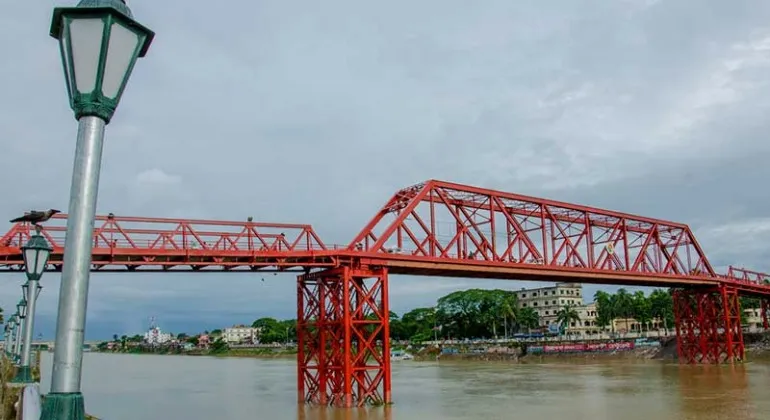 Kin Bridge, Sylhet – Complete Travel Guide to the Historic Surma River Bridge