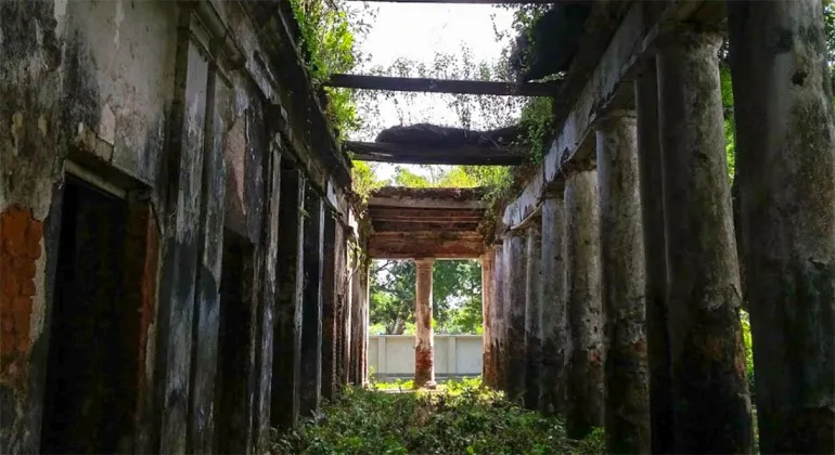 Khalishpur Neelkuthi Bhaban Jhenaidah