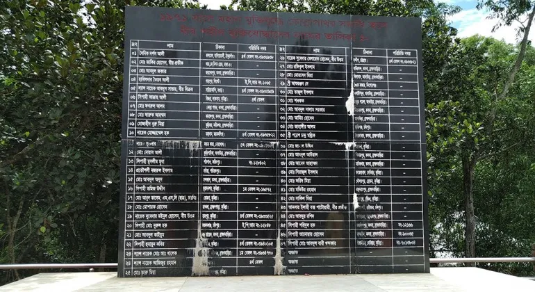 Kullapathar Shaheed Minar Brahmanbaria