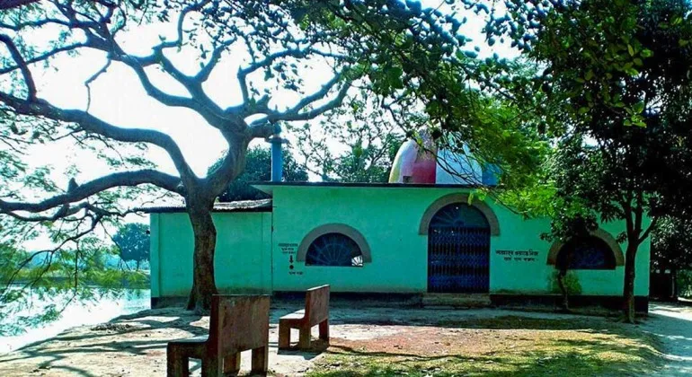 Kundo Pond Shrine Nilphamari