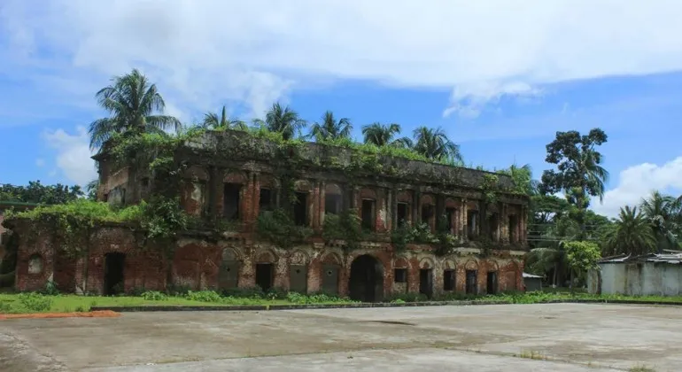 Lakutia Zamindar's house