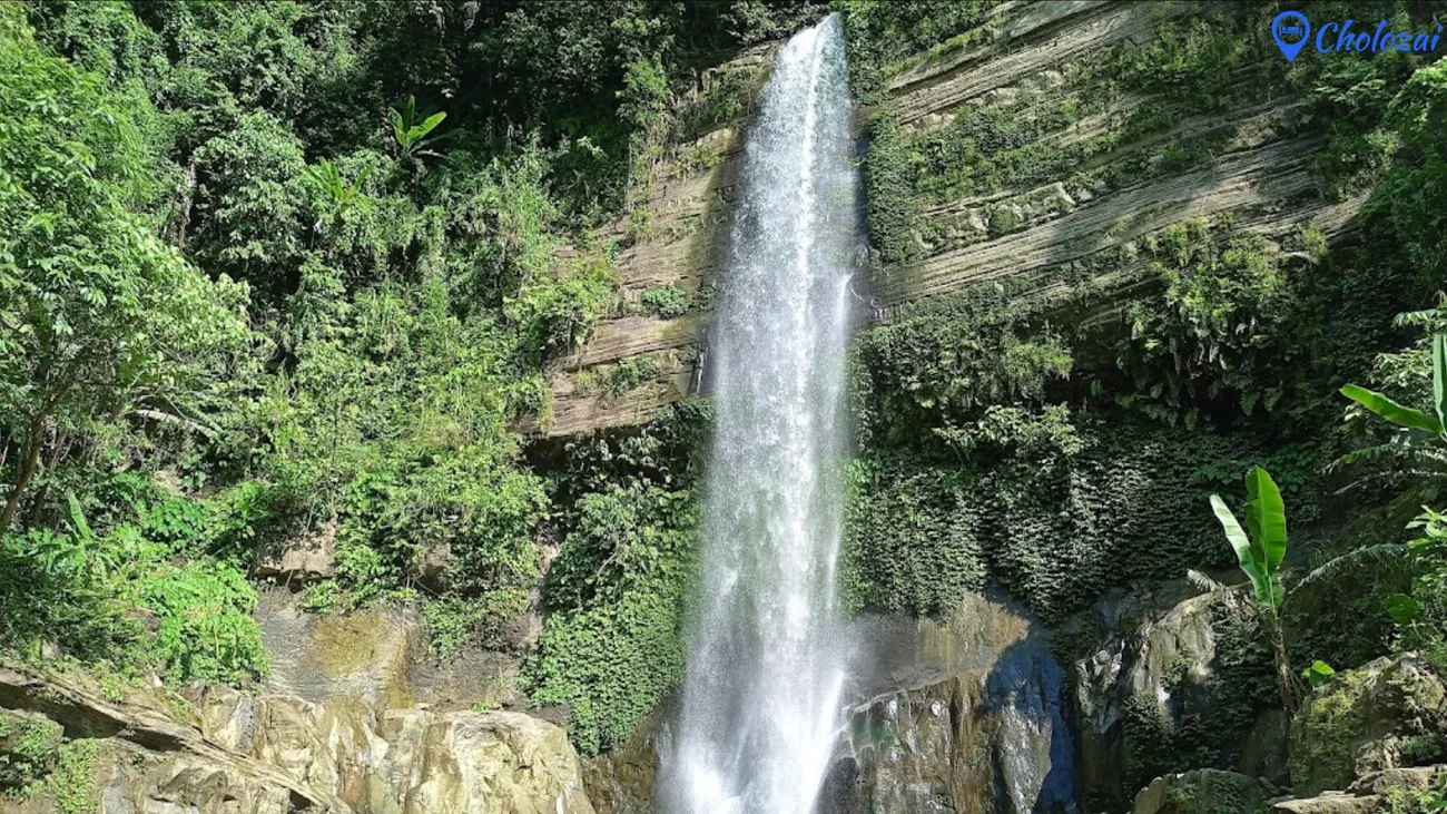 Madhabkunda Waterfall, Moulvibazar, Bangladesh