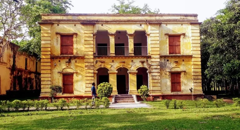 Madhusudan Dutta House Madhupalli Jessore