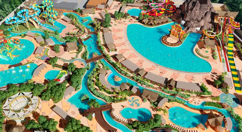 Mona Bay Water Park Munshiganj