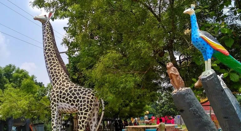 Meherun Children's Park Chuadanga