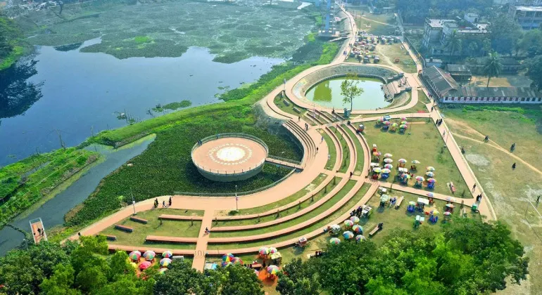 Narshunda Lake City Kishoreganj