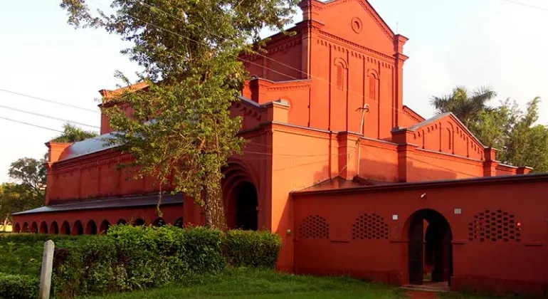 Oxford Mission Church, Barisal – A Complete Travel Guide to the Historic Red Church in Bangladesh