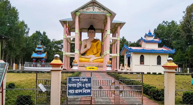 Panchhari Shantipur Forest Cottage Khagrachari