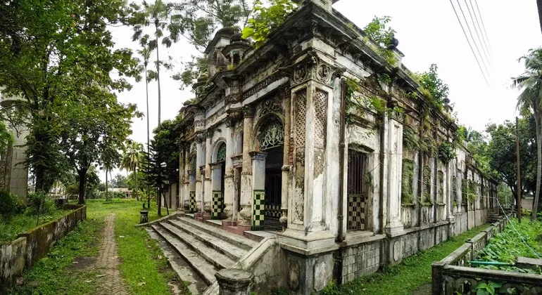 Pone ten ani zamindar house Sherpur