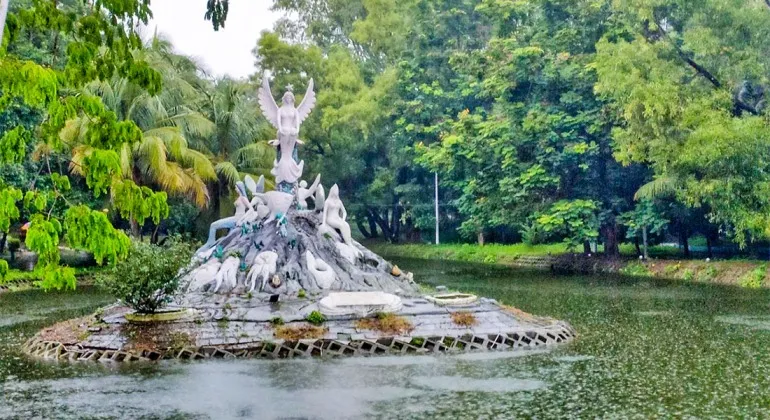 Rajshahi Central Zoo, Rajshahi, Bangladesh