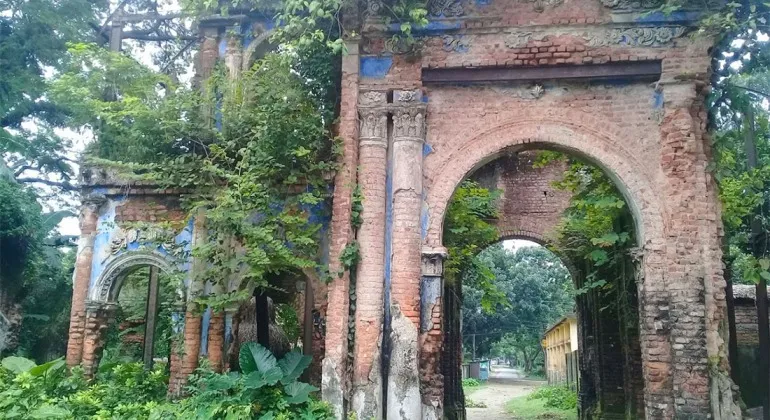 Ramgopalpur Zamindar House, Mymensingh, Bangladesh
