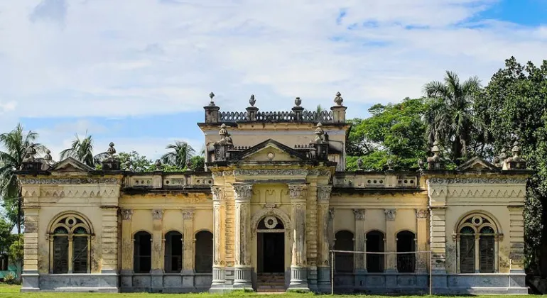 Rani Bhobani Palace, Natore
