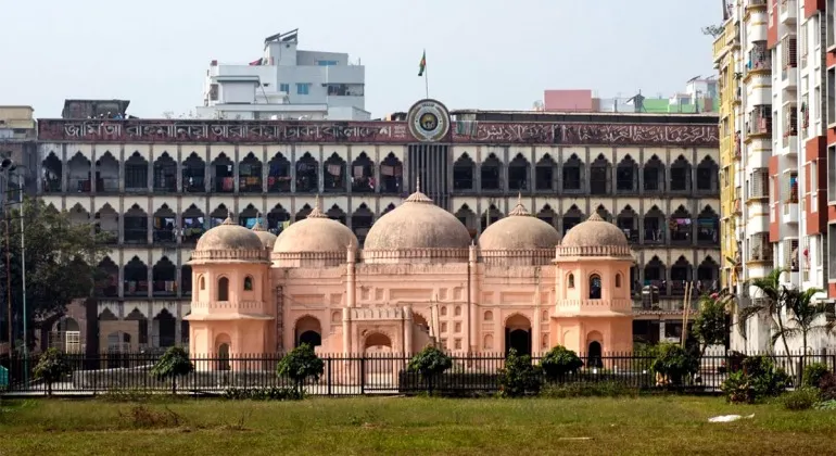 Seven Dome Mosque Dhaka
