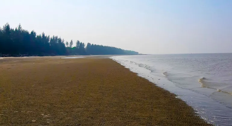 Shuvo Sondha Sea Beach, Barguna, Bangladesh