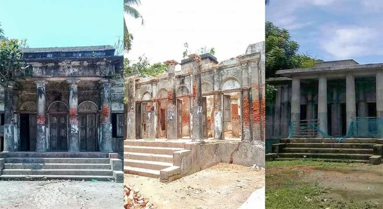 Talukdar's house Bhola