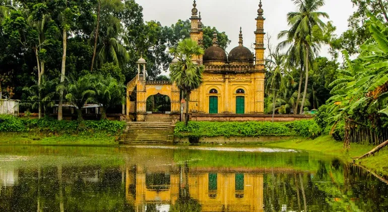 Tentulia Jama Mosque Satkhira