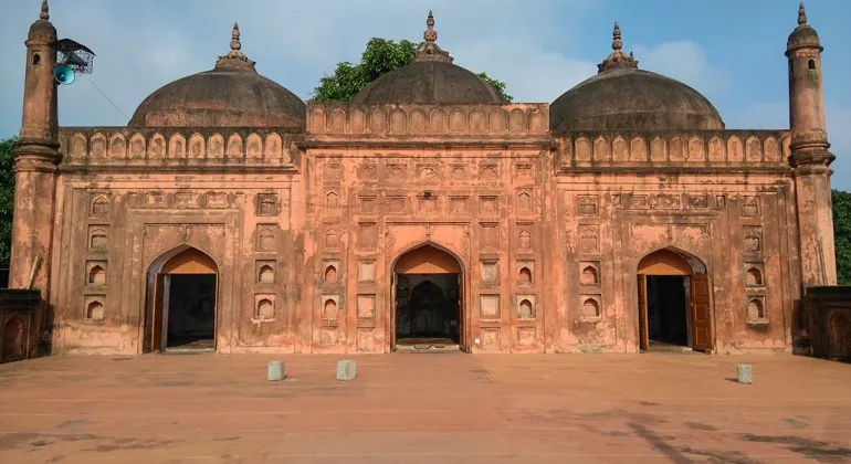 Three-Domed Mosque, Chapainawabganj