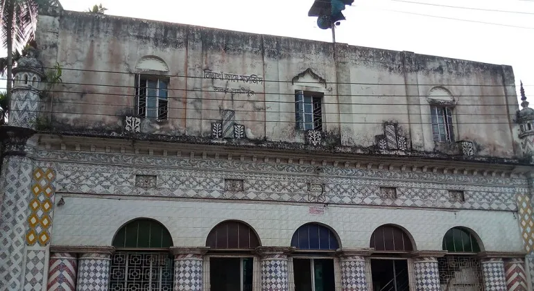 Tita Khan Jame Mosque, Lakshmipur, Bangladesh